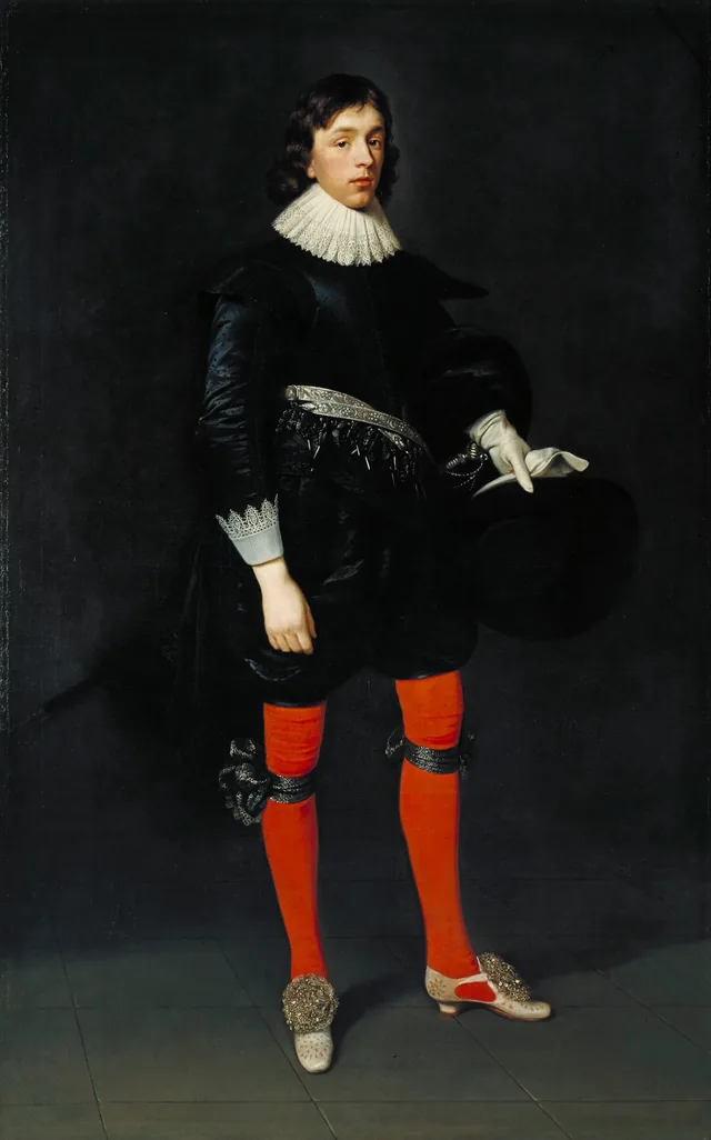 Portrait de James Hamilton, comte d'Arran, futur 3e marquis puis 1er duc de Hamilton, à 17 ans