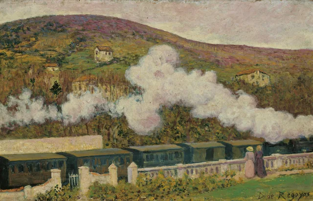 Le passage du train