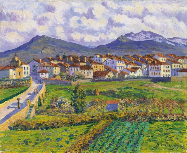 Paysage de Hernani