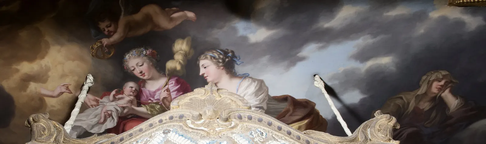 Alegoría del nacimiento del rey Carlos XI, David Klöcker Ehrenstrahl