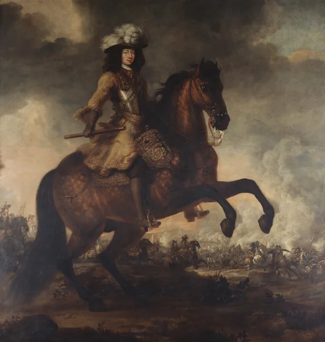 Carlos XI, rei da Suécia (1655-1697), David Klöcker Ehrenstrahl