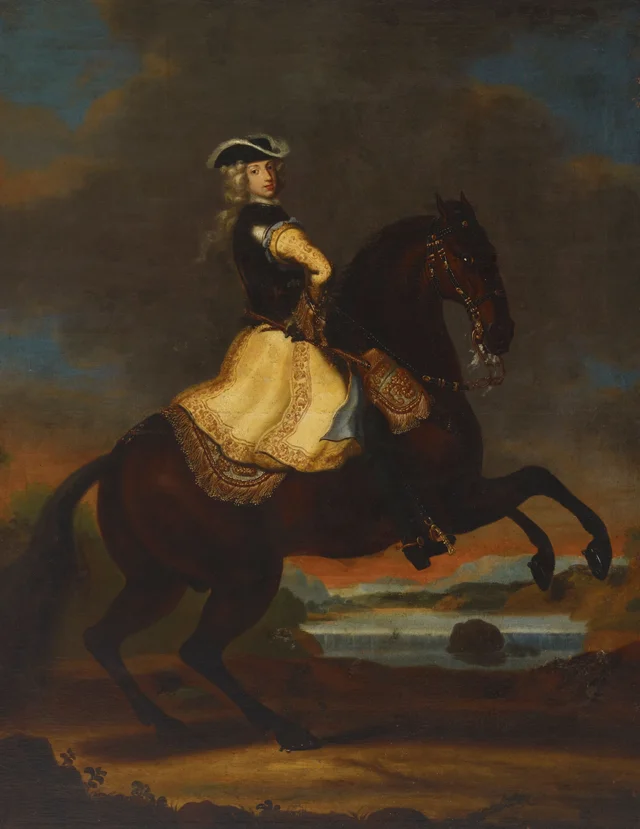 Carlos XII, rei da Suécia, David Klöcker Ehrenstrahl