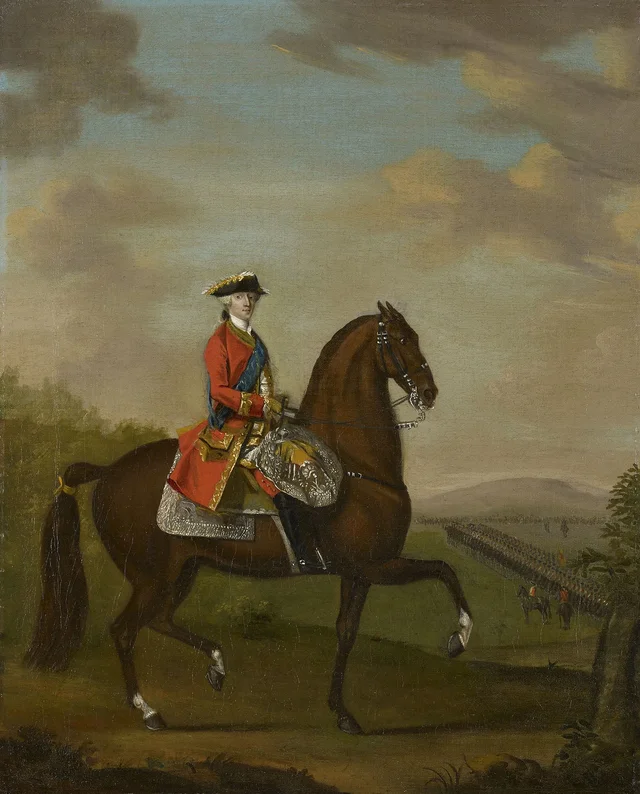 Frederick V, King of Denmark (1723-1766), traditionally identified as