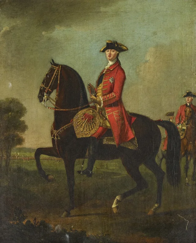George III (1738-1820), David Morier