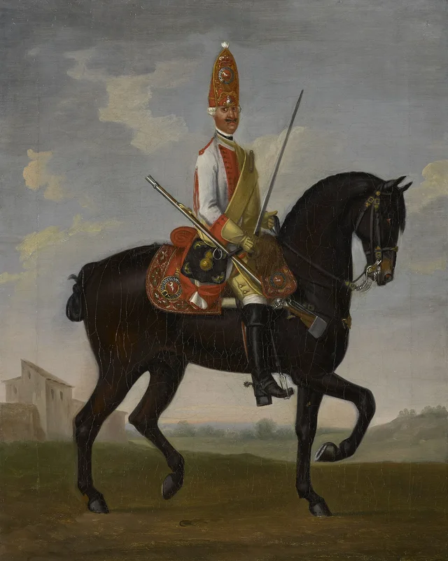 Grenadier, 8th Regiment of Dragoons "Pontpietin", David Morier