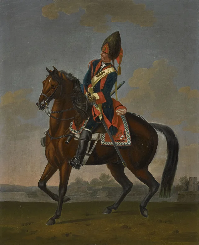 Grenadier, Regiment of Dragoons "Althann"