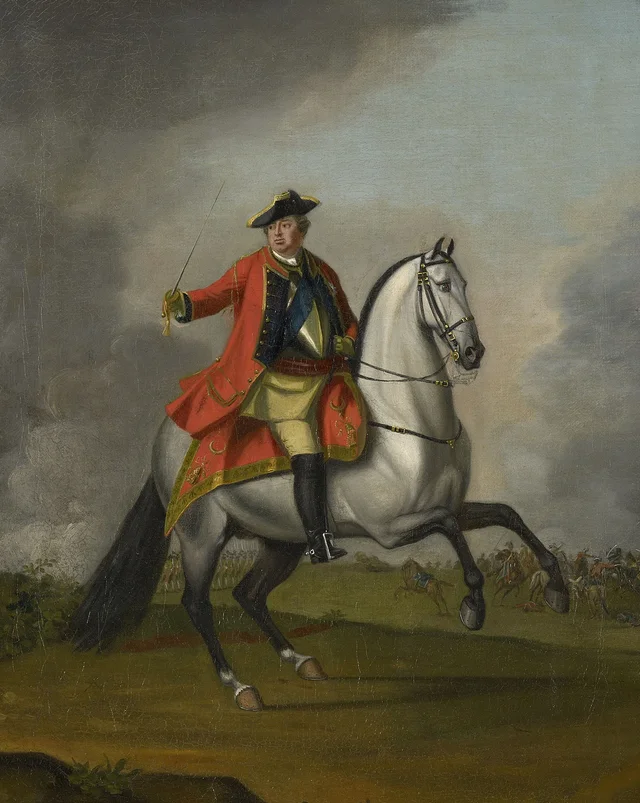 Guillermo Augusto, duque de Cumberland (1721-1765), David Morier