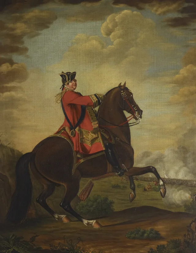 Guillermo Augusto, duque de Cumberland (1721-1765), David Morier