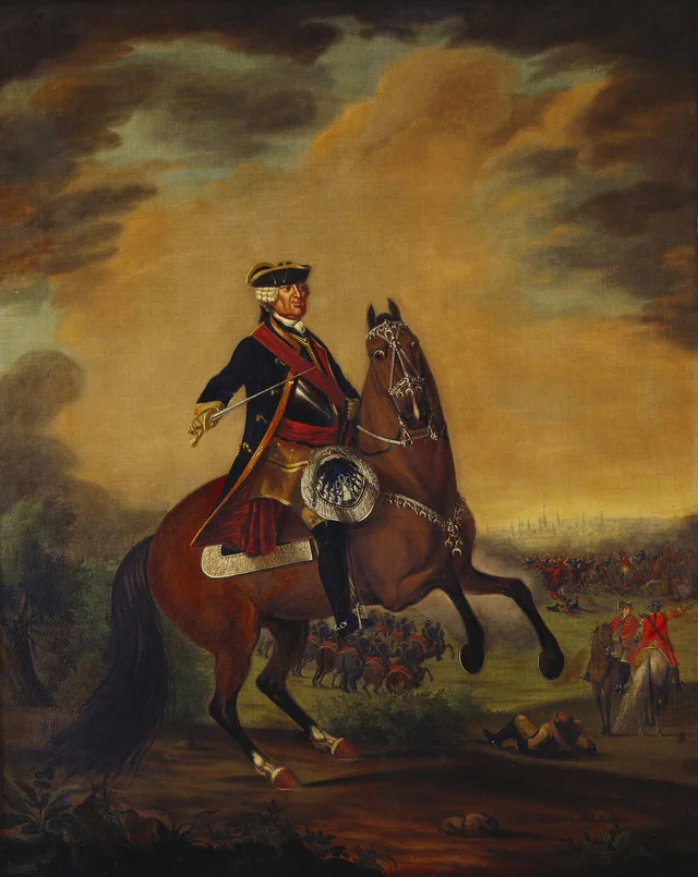 John, 1st Earl Ligonier (1680-1770), David Morier