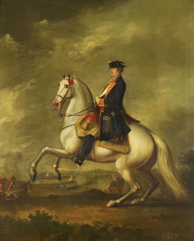 John Manners, Marquess of Granby (1721-1770), David Morier