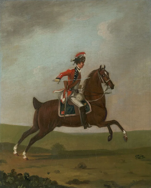 Private, 15th Light Dragoons, David Morier