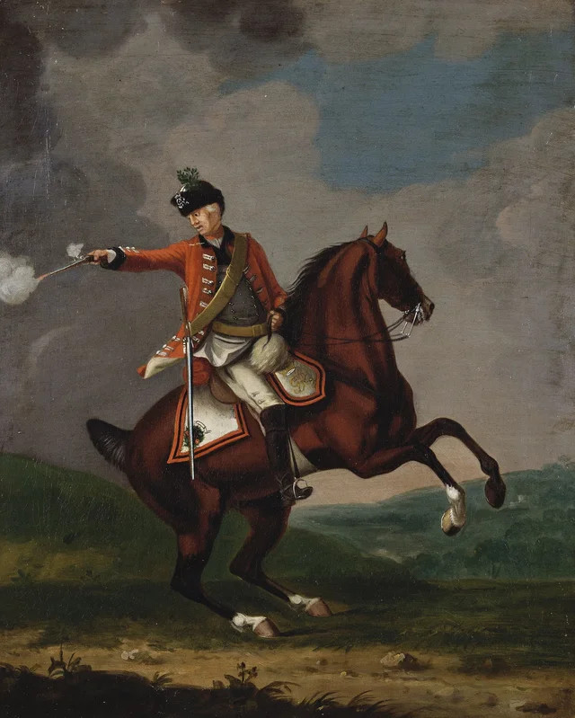 Private, 16th Light Dragoons, David Morier