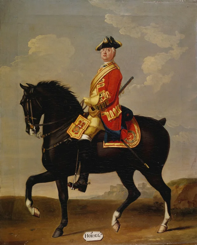 Private, 1st Troop of Horse Guards, 1751