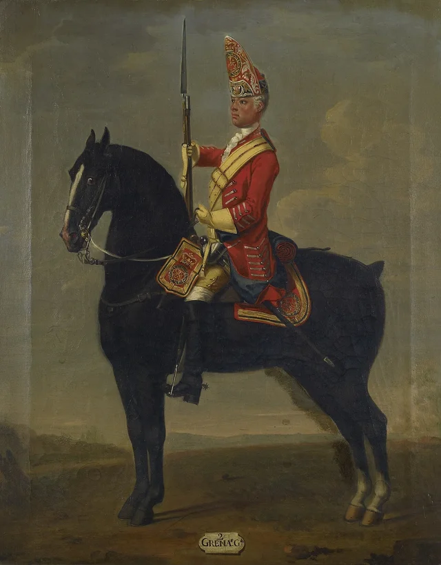 Private, 2nd Troop of Horse Grenadier Guards, 1751, David Morier