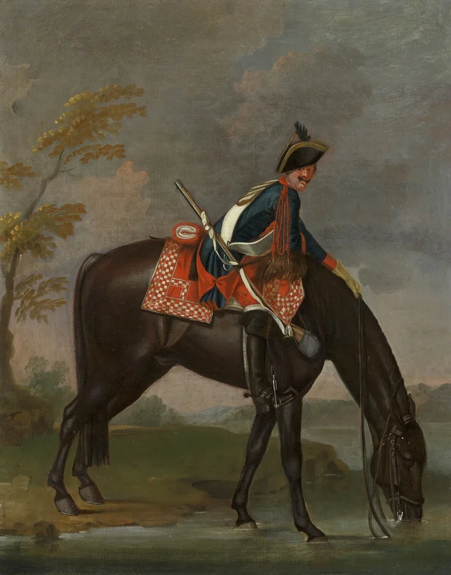 Private, Regiment of Dragoons "König"