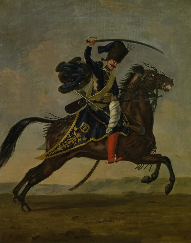 Private, Regiment of Hussars 'Kalnoky'