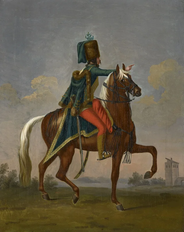 Private, Regiment of Hussars "Nadasdy" (?), David Morier