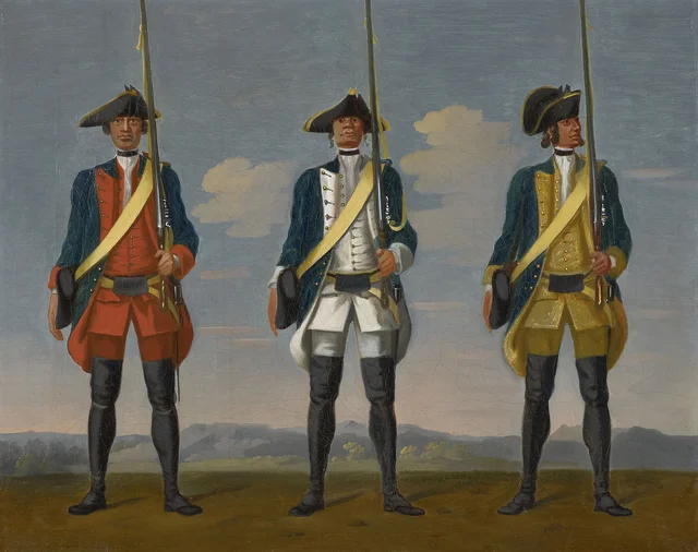 Privates, Austrian (?) "Vrei-Compagnien"