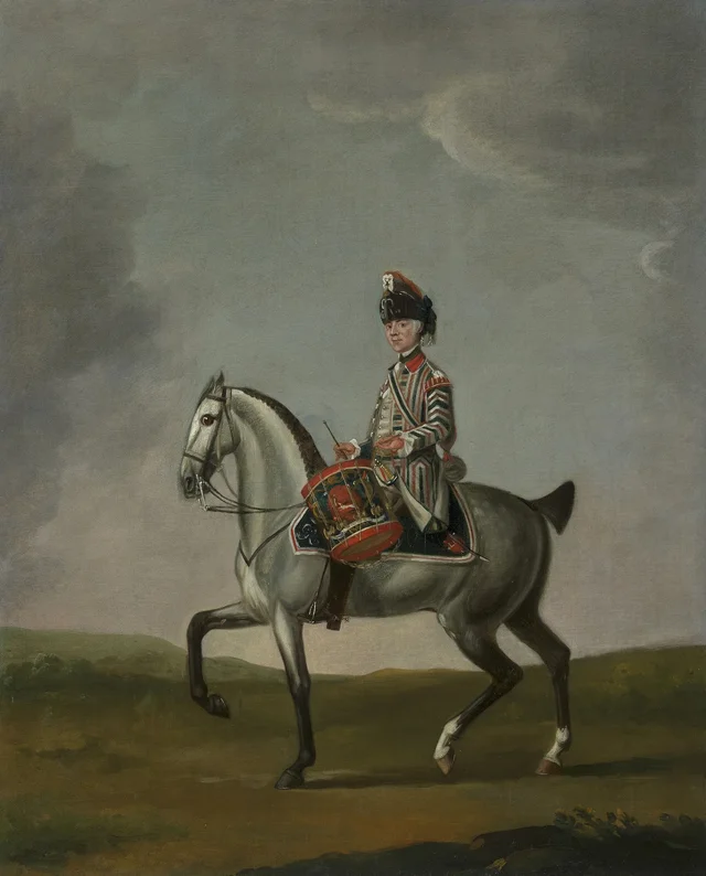 Drummer, 15th Light Dragoons, David Morier