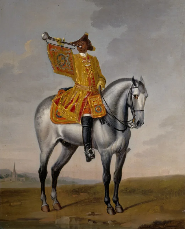 Trumpeter, 1st Troop of Horse Guards, David Morier