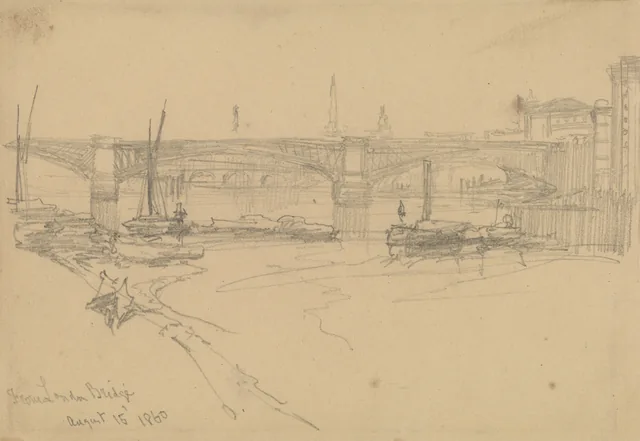 Da London Bridge, David Roberts