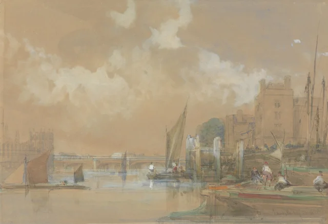 Lambeth, David Roberts