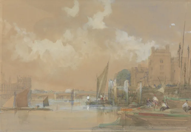 Lambeth, David Roberts
