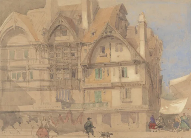 Saint-Lô, David Roberts