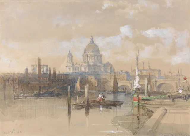 São Paulo, David Roberts