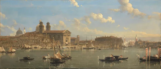 A Giudecca, Veneza, David Roberts