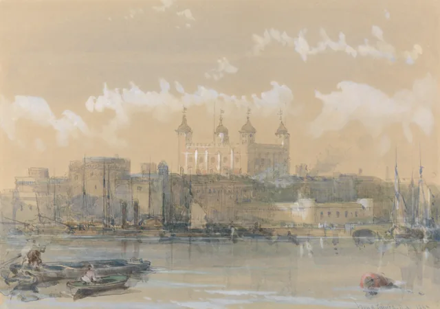 A Torre de Londres, David Roberts