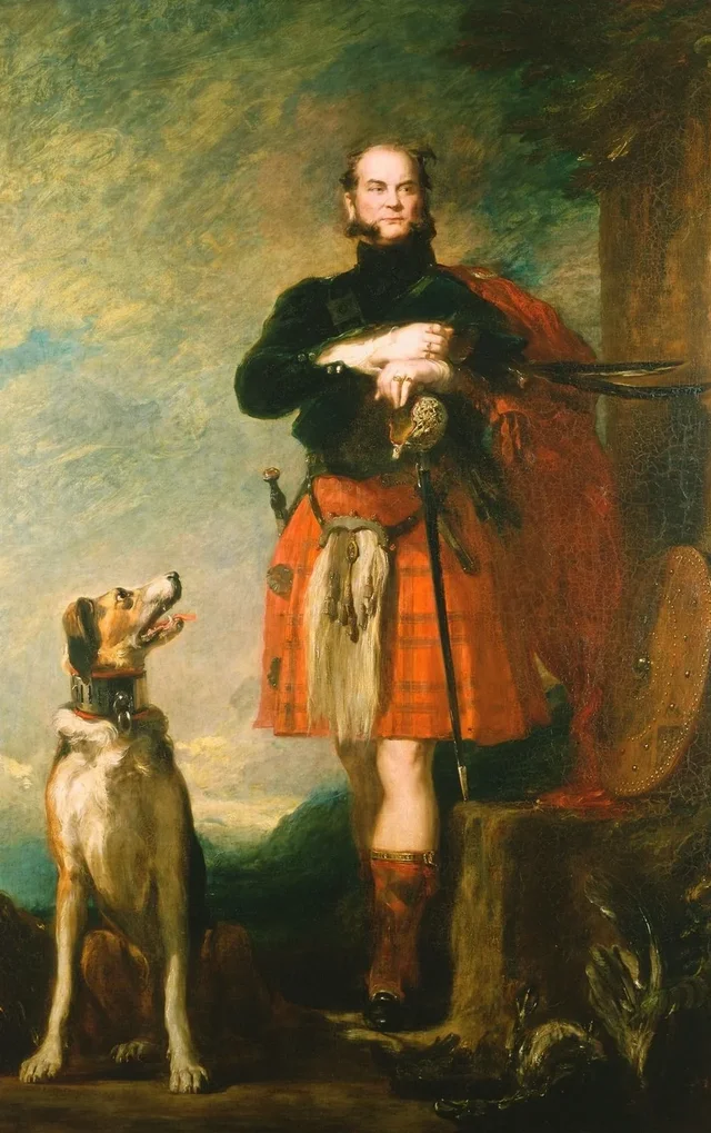 Augustus, duc de Sussex (1773-1843), David Wilkie