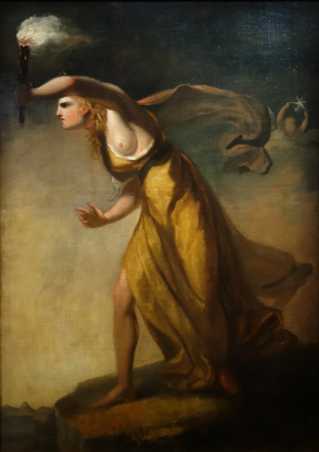 Ceres in search of Proserpine, David Wilkie