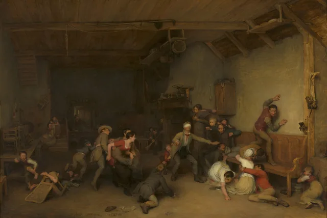 Blind-Man's Buff, David Wilkie