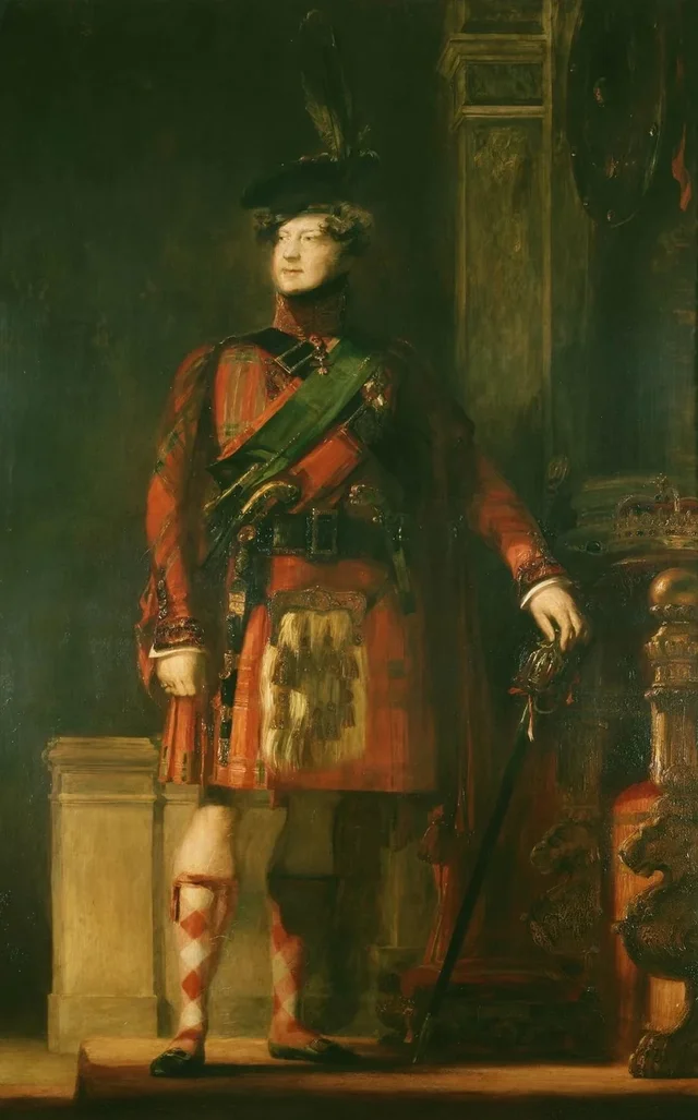 George IV (1762-1830), David Wilkie