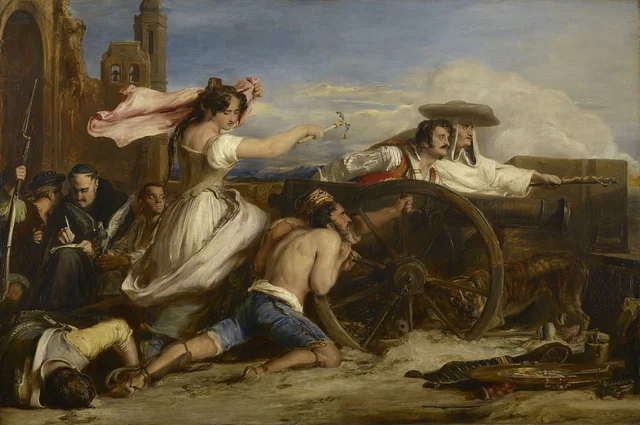 The Defence of Saragossa, David Wilkie