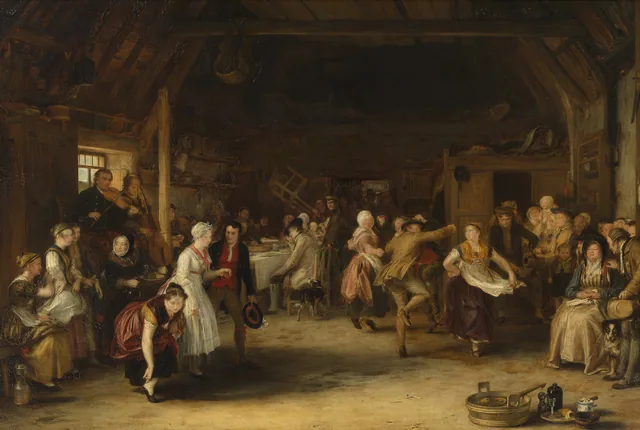 The Penny Wedding, David Wilkie