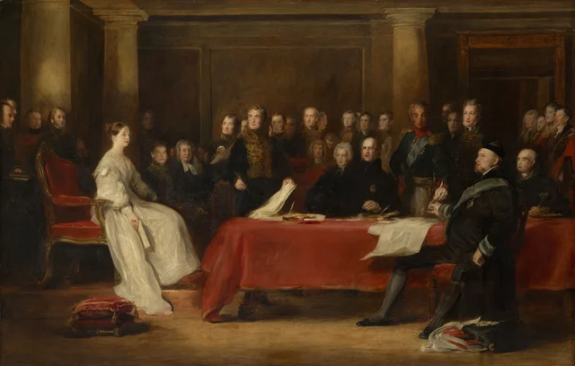 Le Premier Conseil de la reine Victoria