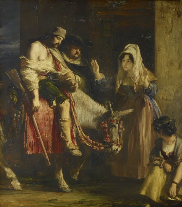 The Guerilla's Return, David Wilkie