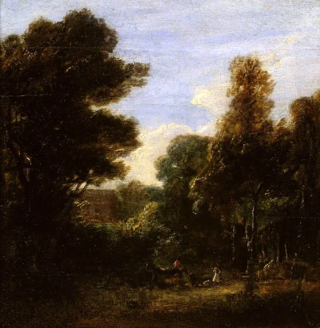 A Woody Landscape, David Wilkie