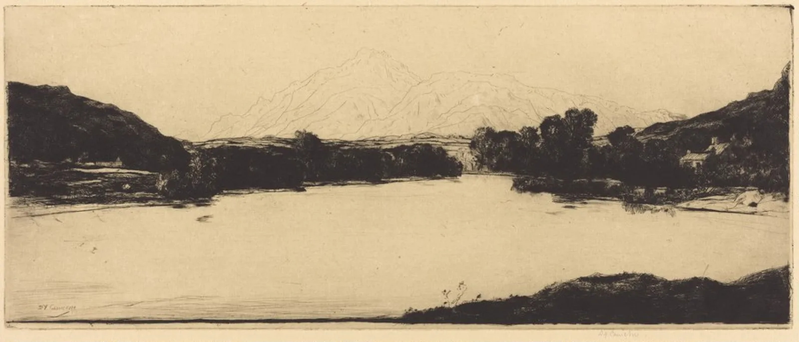Glen Strae, David Young Cameron