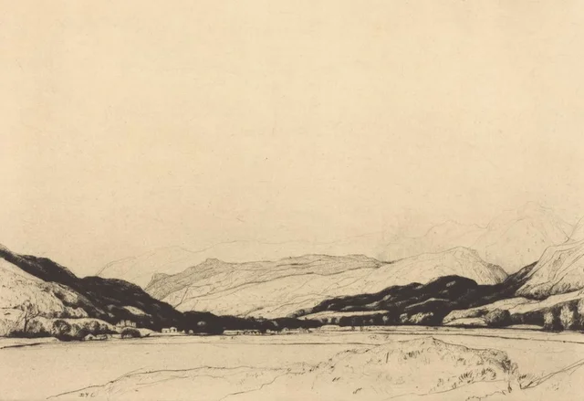 Balquhidder, David Young Cameron