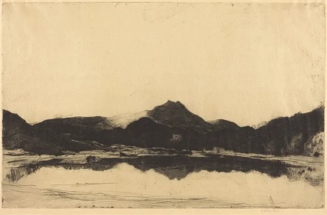 Ben Lomond, David Young Cameron