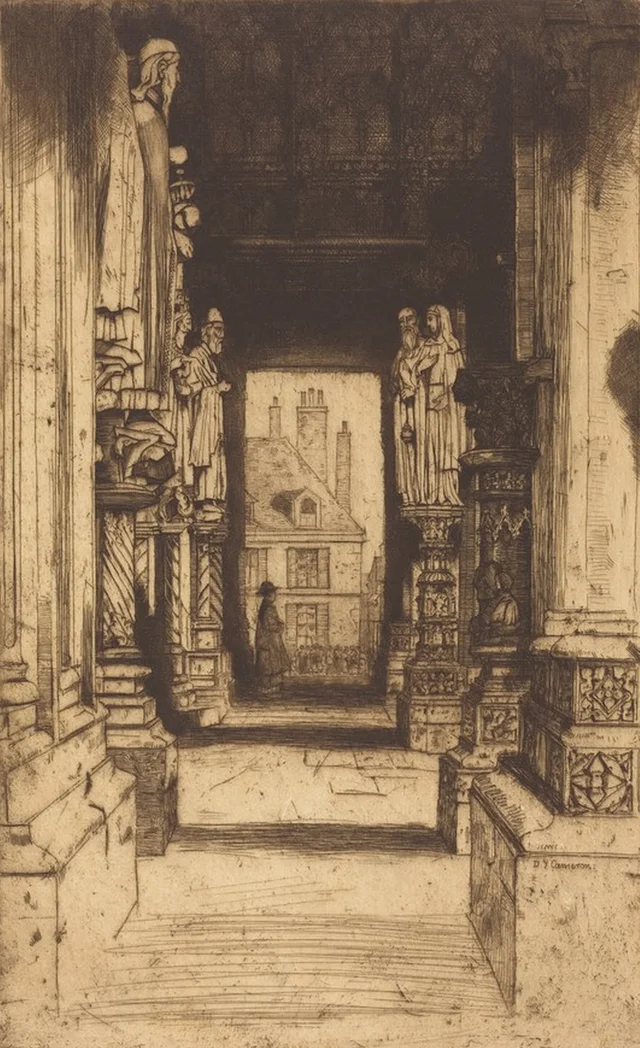 Chartres, David Young Cameron
