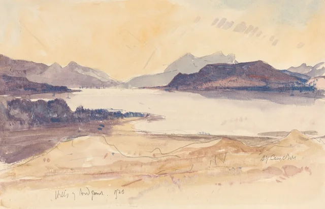 Colinas de Ardgour, David Young Cameron