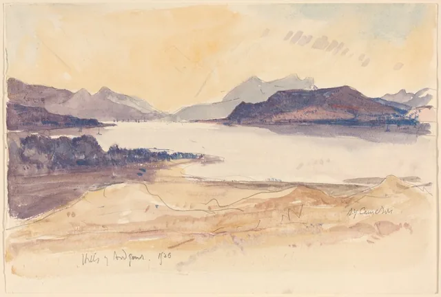 Colinas de Ardgour, David Young Cameron