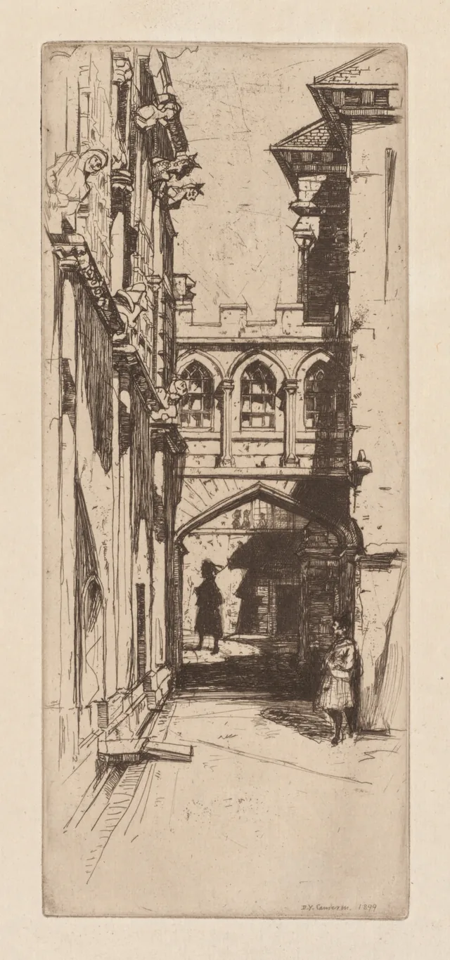 Dans le château de Stirling ou Un palais écossais, David Young Cameron