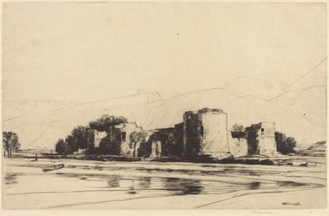Inverlochy, David Young Cameron