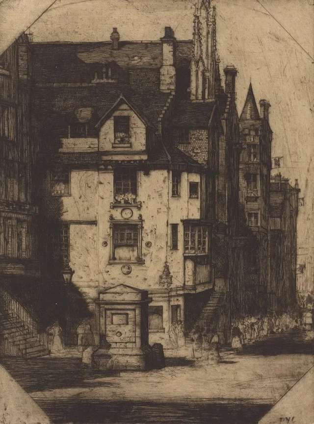 La casa de John Knox, David Young Cameron
