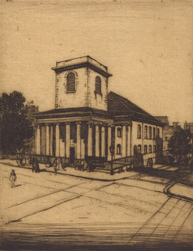 King's Chapel (Boston, Massachusetts), David Young Cameron